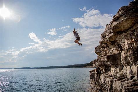 The International Cliff Diving Championship and The. . Cliff diving near me